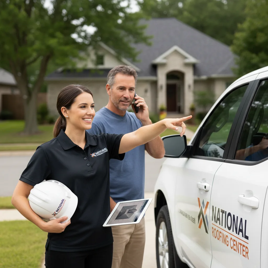 National Roofing Center customer support in Bishopville