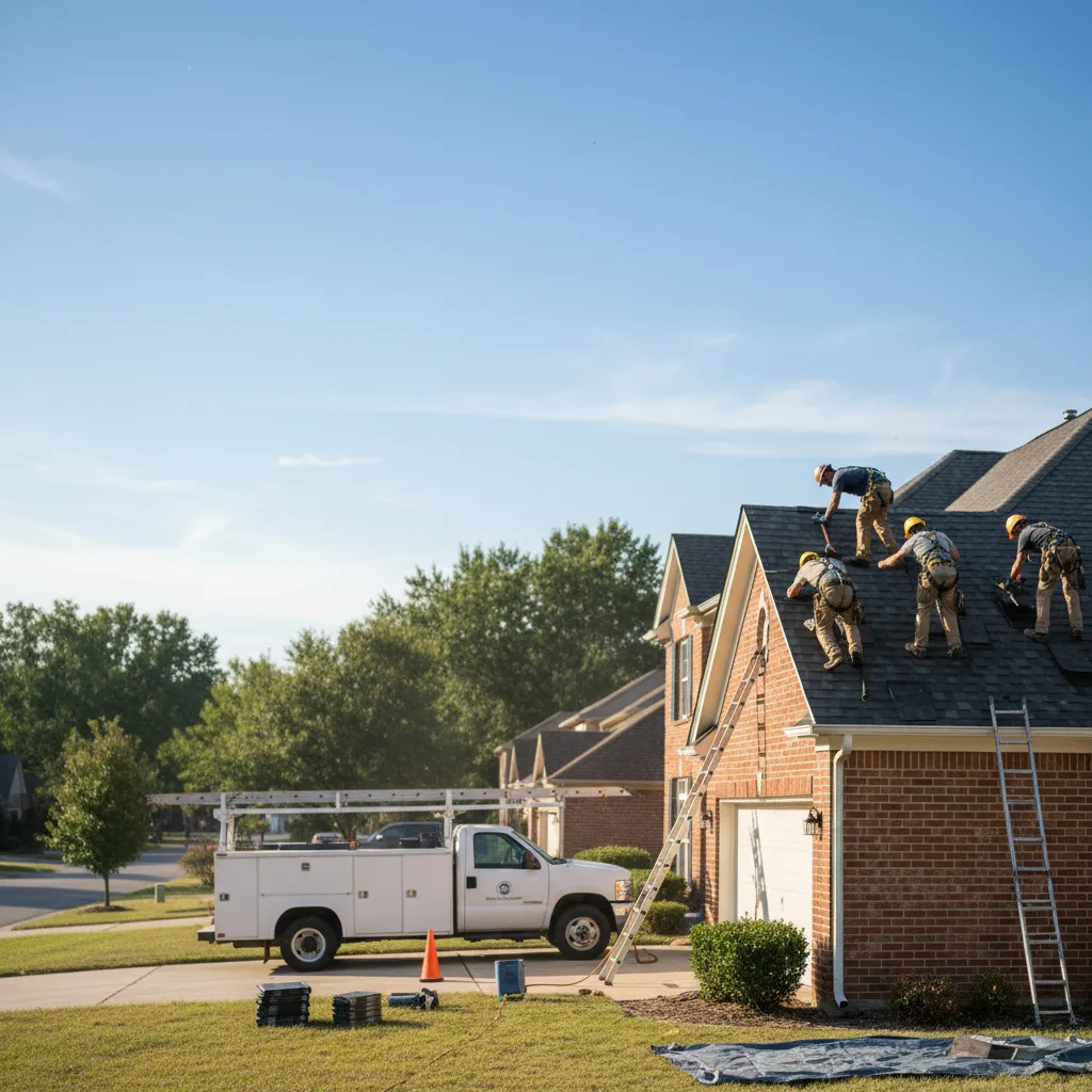 Roof Repair in Bishopville